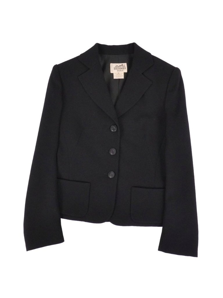 Hermes Vintage Jacket Tailor Wool